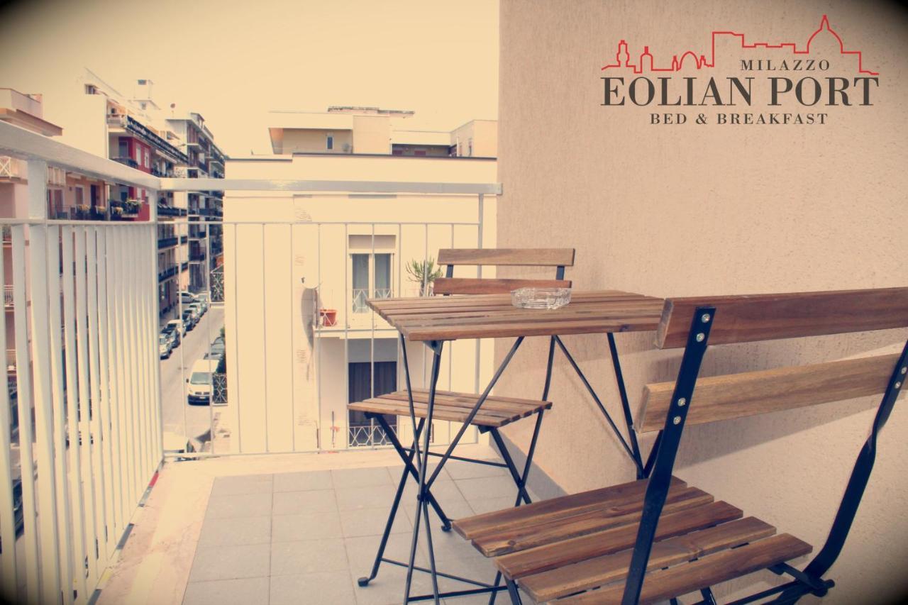Eolian Port B&B Мілаццо Екстер'єр фото