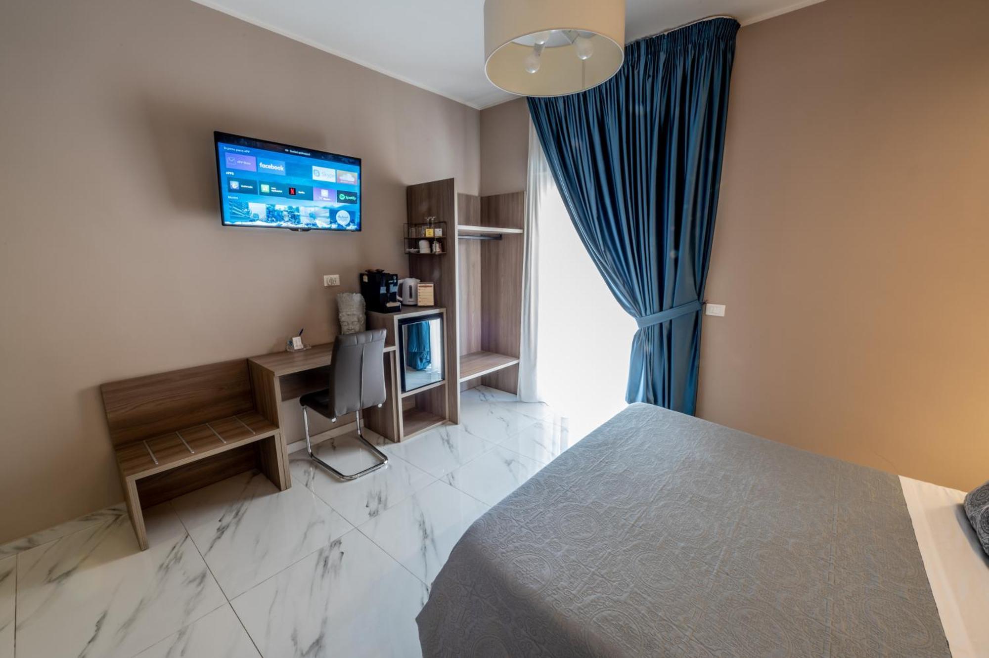 Eolian Port B&B Мілаццо Номер фото